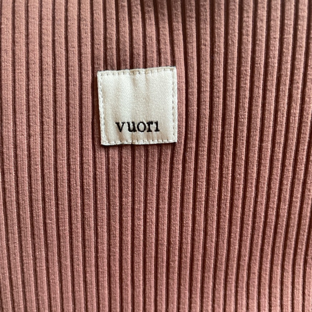 Vuori Rib Studio Leggings - Cedar - Picture 9 of 10